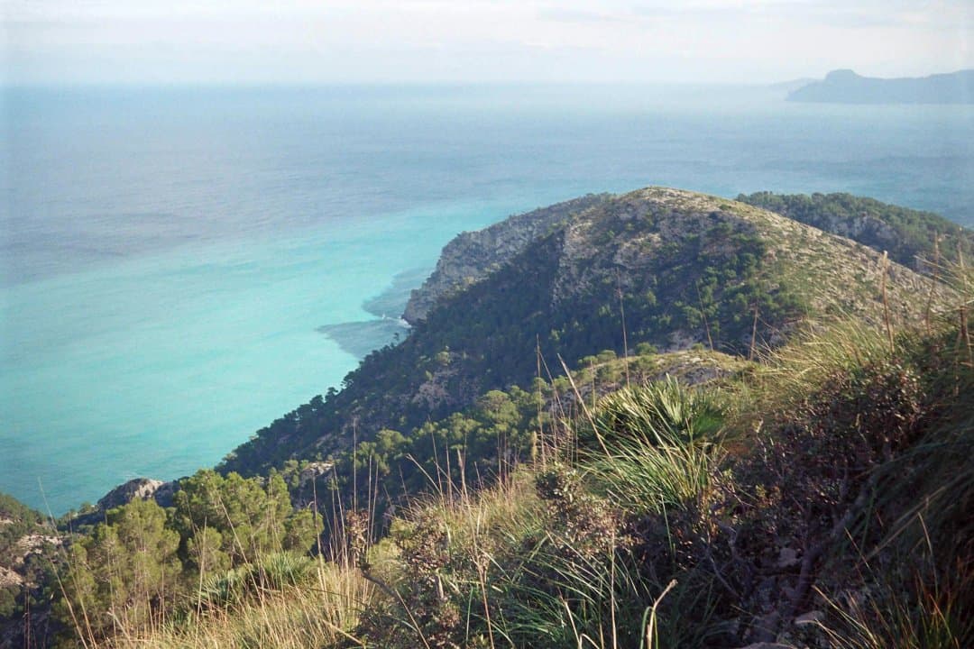 turkizno modro morje, plaža