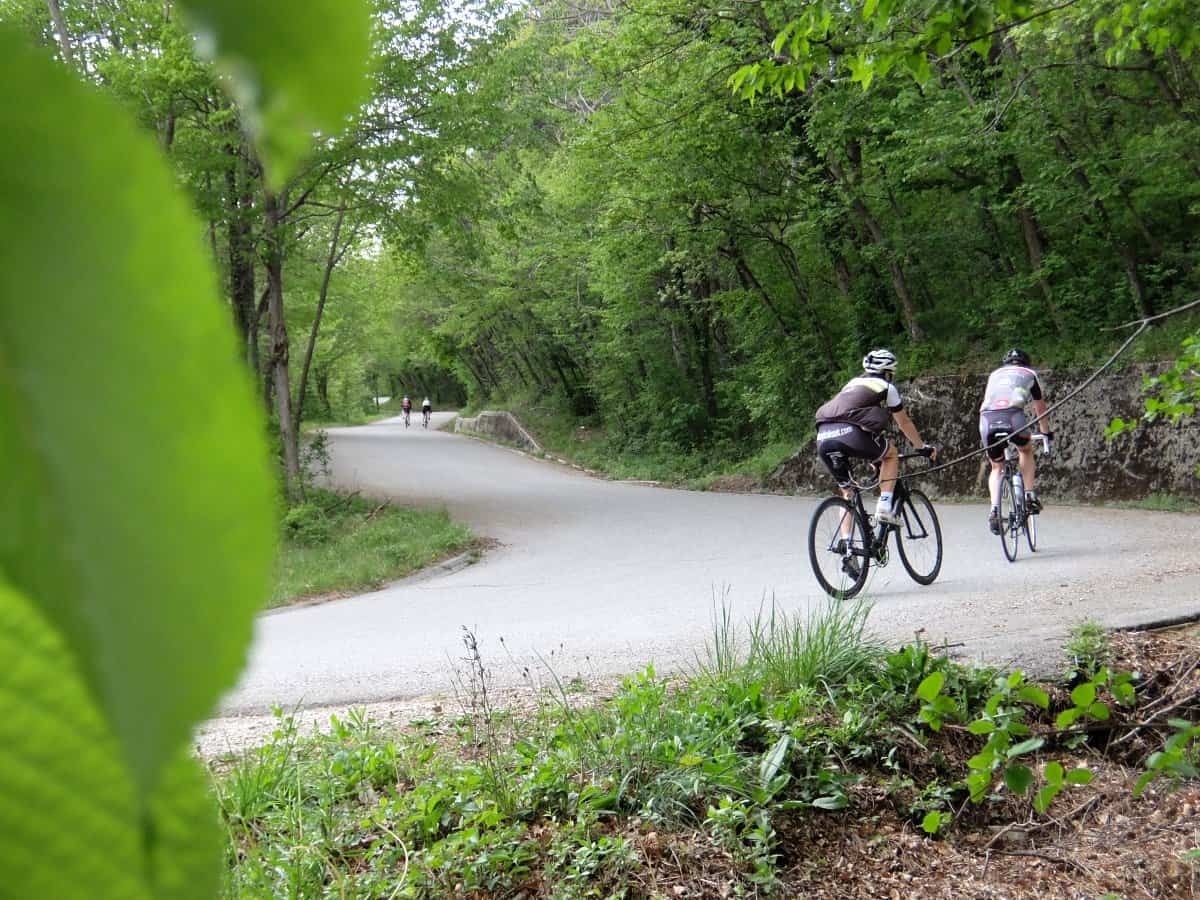 Cycling in Slovenia. Tour by RockVelo.