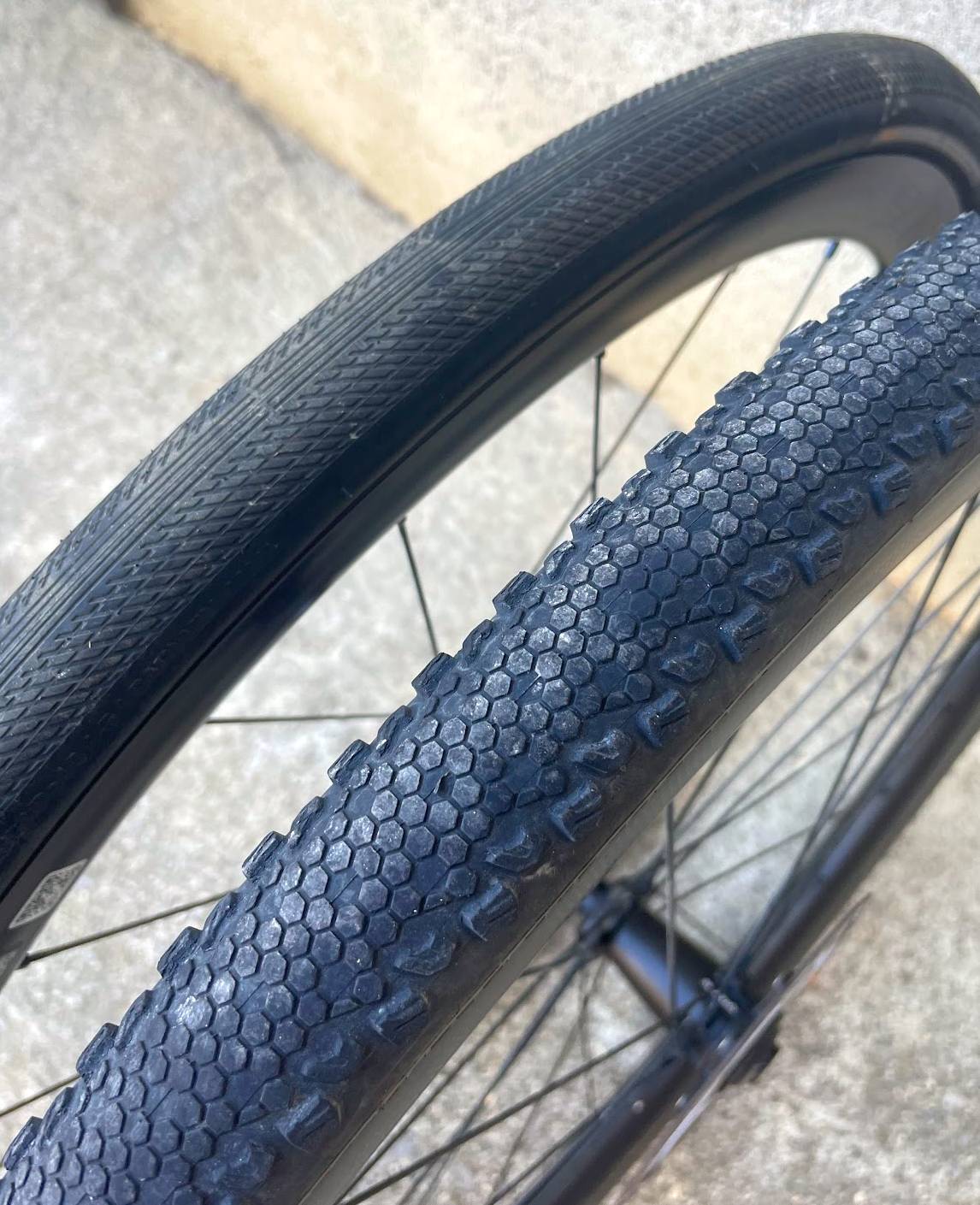 Extra Grave wheelset by RockVelo