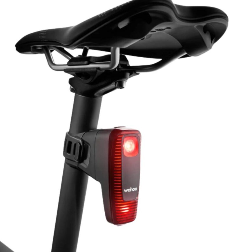 Wahoo TRACKR tail light with radar